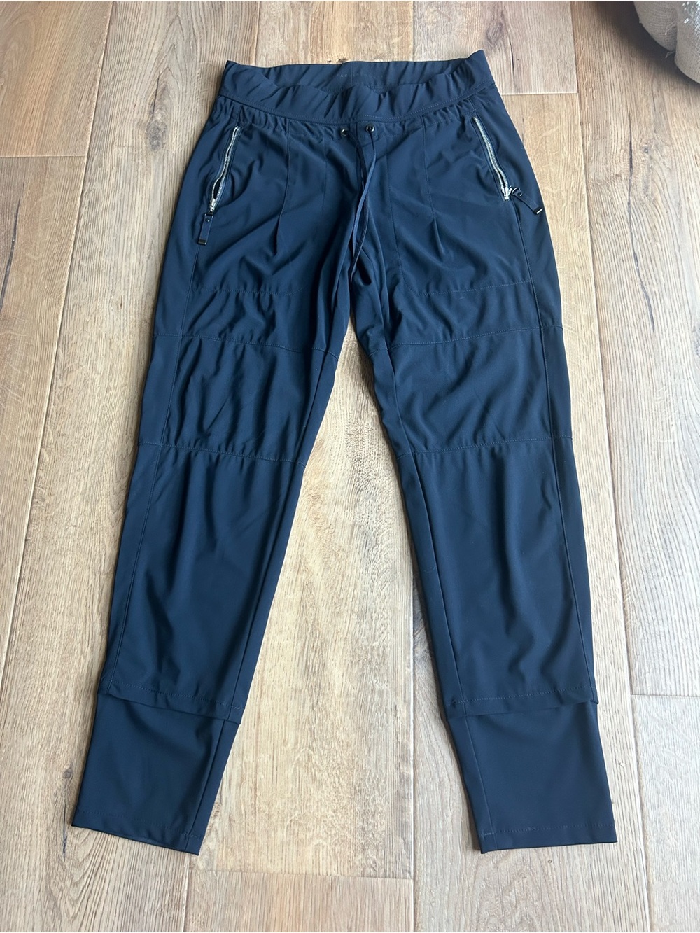 RAFFAELLO ROSSI Black Candy Athletic Jogger Pants